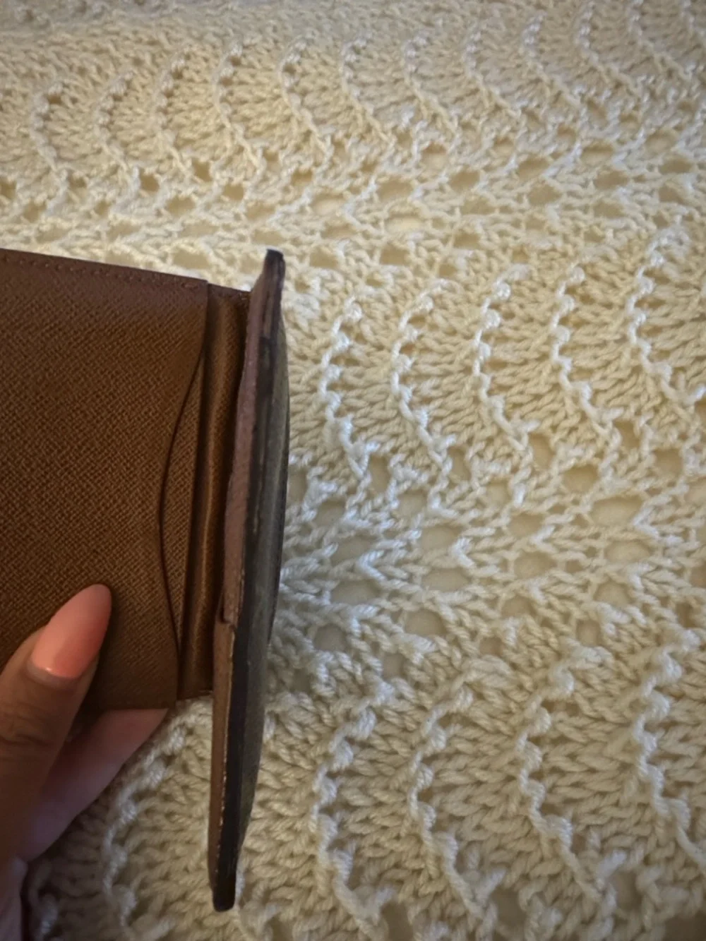 Louis Vuitton Brown Monogram Card holder